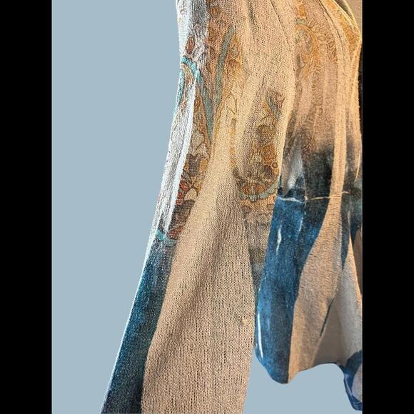 Breezy Cardigan - Vintage Cowgirl theme​​ - Picture 9 of 12